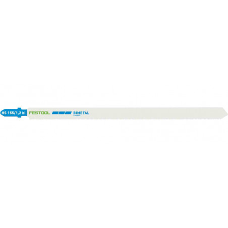 LAME DE SCIE SAUTEUSE FESTOOL HS 155/1,2 BI/5 POUR MATÉRIAUX SANDWICH MÉTALLIQUES - RÉF. 204337