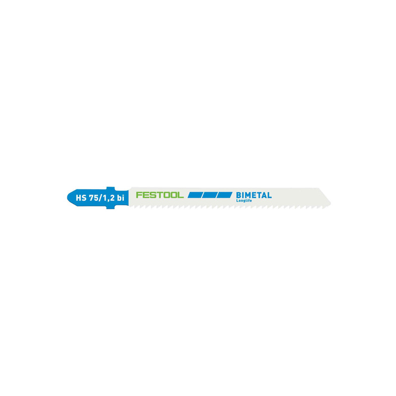 LAME DE SCIE SAUTEUSE FESTOOL POUR ACIER ET INOX HS