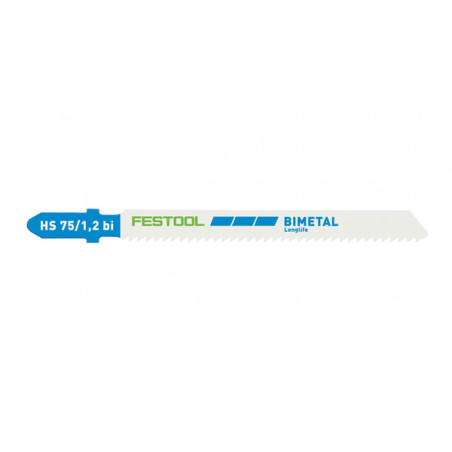 LAME DE SCIE SAUTEUSE FESTOOL POUR ACIER ET INOX HS