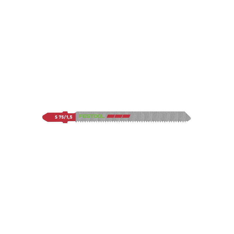 LAME DE SCIE SAUTEUSE FESTOOL POUR PLASTIQUES S 75/1,5/5 - RÉF. 204268