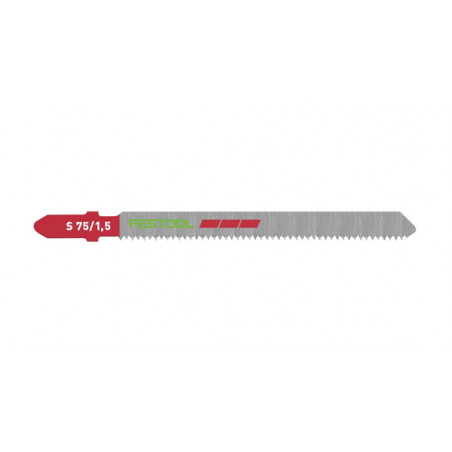 LAME DE SCIE SAUTEUSE FESTOOL POUR PLASTIQUES S 75/1,5/5 - RÉF. 204268
