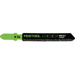 LAME DE SCIE SAUTEUSE FESTOOL R 54 G RIFF POUR MATÉRIAUX DE CONSTRUCTION ET CÉRAMIQUE - 204344