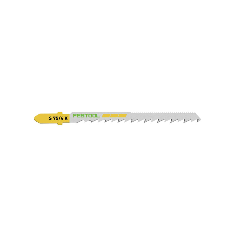 LAME DE SCIE SAUTEUSE FESTOOL S 75 WOOD CURVES