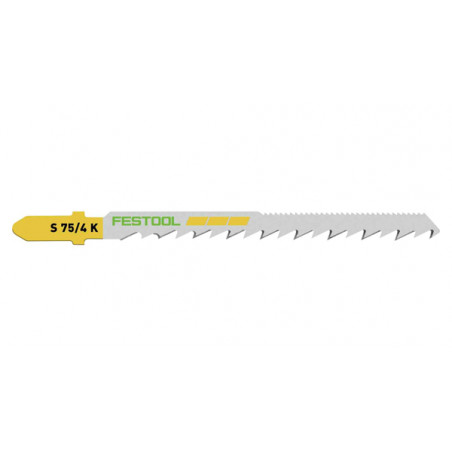 LAME DE SCIE SAUTEUSE FESTOOL S 75 WOOD CURVES