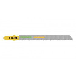 LAME DE SCIE SAUTEUSE FESTOOL S 75/2,5 WOOD FINE CUT