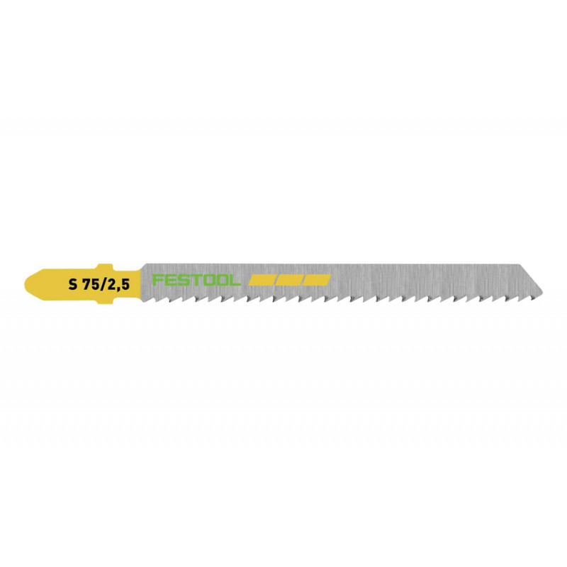 LAME DE SCIE SAUTEUSE FESTOOL S 75/2,5 WOOD FINE CUT