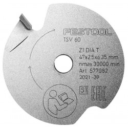 LAME INCISEUR FESTOOL DIA 47X2,5X6,35 T1