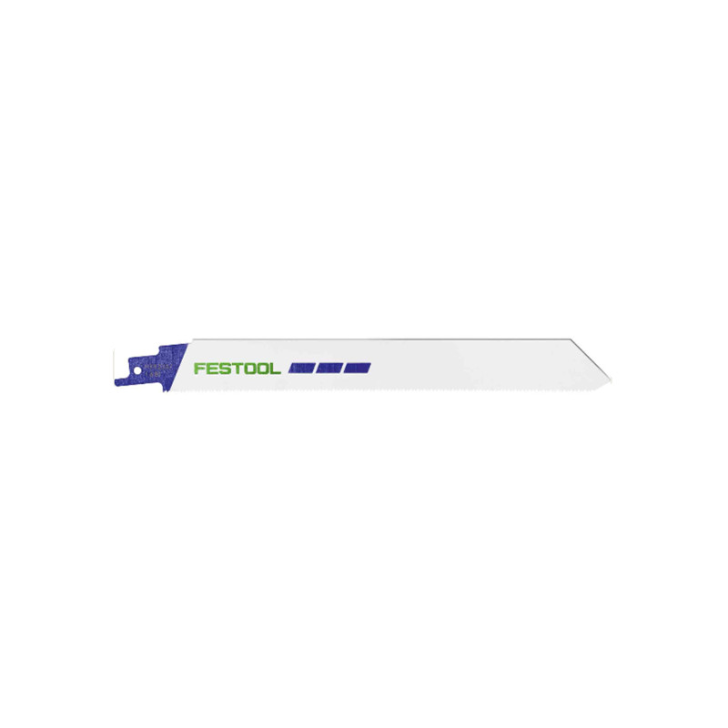 LAME DE SCIE SABRE FESTOOL HSR 150/1,6 BI/5 POUR ACIER ET INOX - RÉF. 577489