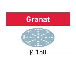 DISQUES ABRASIFS FESTOOL GRANAT D150/48 P800 GR/50 - RÉF. 575174