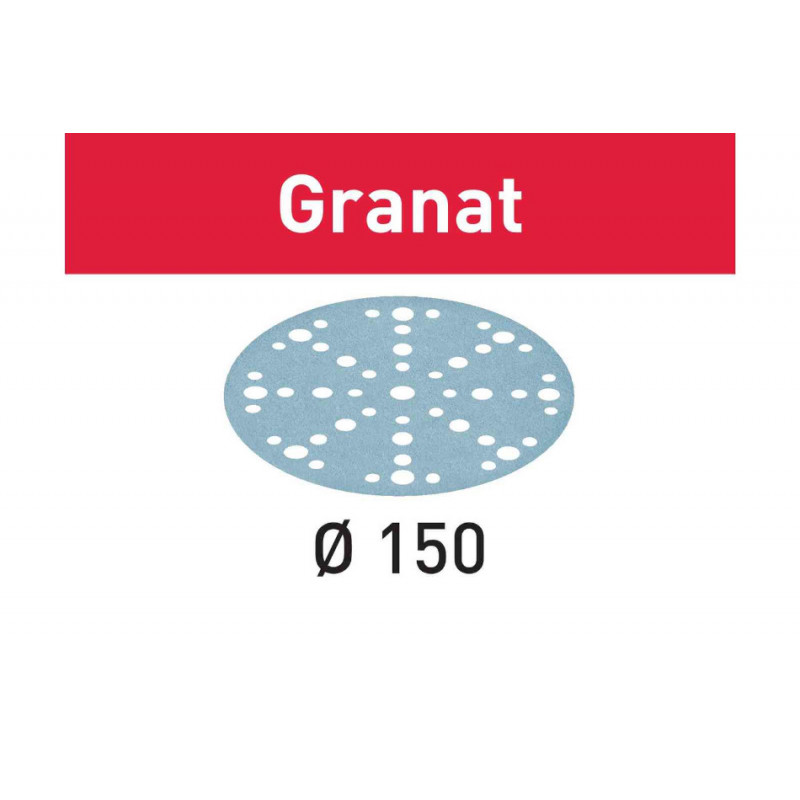 DISQUES ABRASIFS FESTOOL GRANAT D150/48 P800 GR/50 - RÉF. 575174