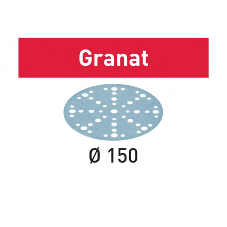 DISQUES ABRASIFS FESTOOL GRANAT D150/48 P800 GR/50 - RÉF. 575174