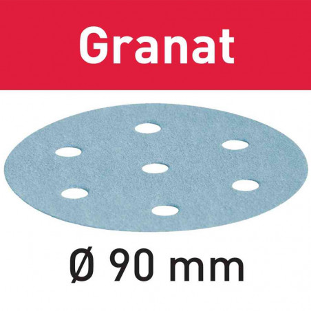 DISQUES ABRASIFS FESTOOL GRANAT STF D90/6