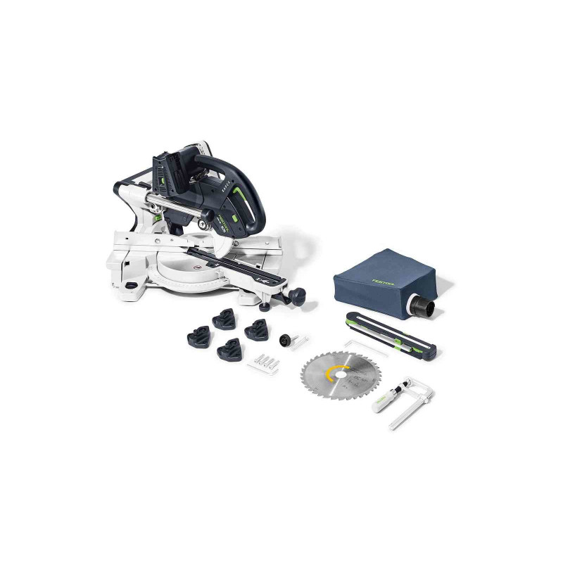 SCIE À ONGLET RADIALE 2X18V FESTOOL KAPEX KSC 60 EB-BASIC (SANS BATTERIE NI CHARGEUR)
