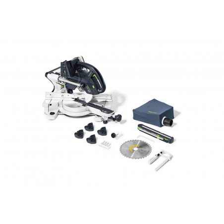 SCIE À ONGLET RADIALE 2X18V FESTOOL KAPEX KSC 60 EB-BASIC (SANS BATTERIE NI CHARGEUR)