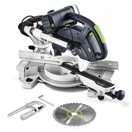 SCIE À ONGLETS RADIALE 1200W FESTOOL KAPEX KS 60 E