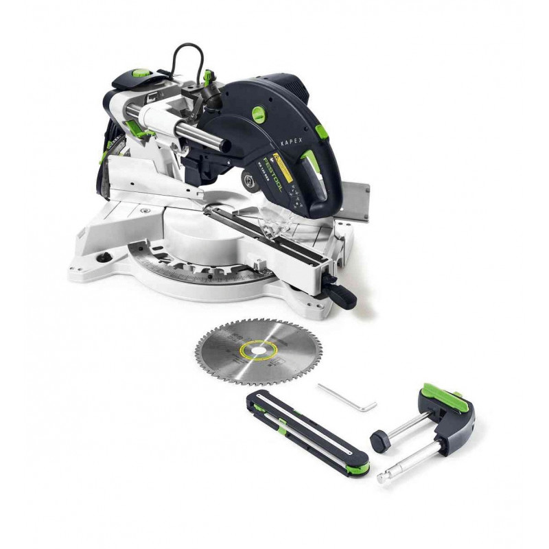 SCIE À ONGLETS RADIALE 1600W FESTOOL KAPEX KS 120 REB - ACCESSOIRES