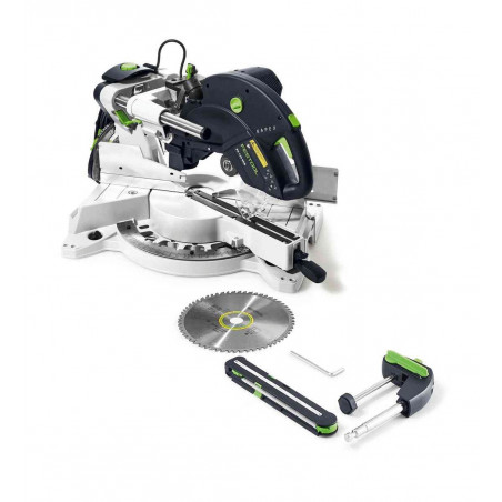SCIE À ONGLETS RADIALE 1600W FESTOOL KAPEX KS 120 REB - ACCESSOIRES