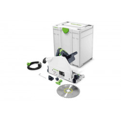 SCIE CIRCULAIRE PLONGEANTE 1600W FESTOOL TS 75 EBQ-PLUS - COFFRET SYSTAINER