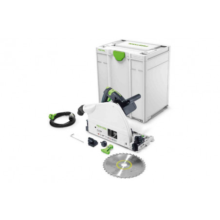 SCIE CIRCULAIRE PLONGEANTE 1600W FESTOOL TS 75 EBQ-PLUS - COFFRET SYSTAINER