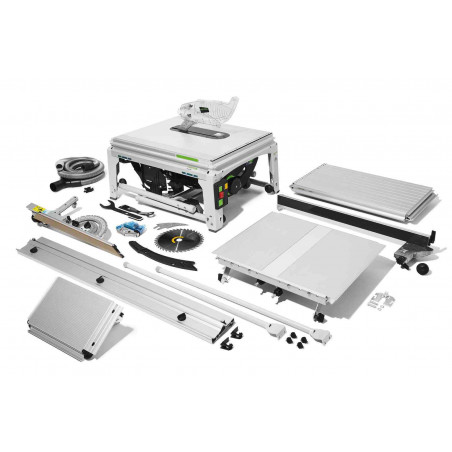 SCIE CIRCULAIRE SUR TABLE 2200W FESTOOL TKS 80 EBS-SET