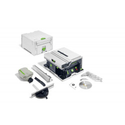 SCIE CIRCULAIRE SUR TABLE 2X18V FESTOOL CSC SYS 50 EBI-BASIC (SANS BATTERIE NI CHARGEUR)