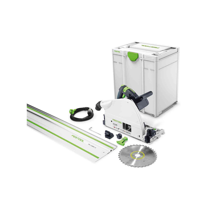 SCIE PLONGEANTE 1400W FESTOOL TS 75 EBQ-PLUS-FS - COFFRET SYSTAINER