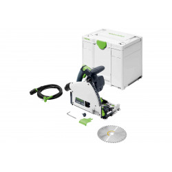 SCIE PLONGEANTE 1500W FESTOOL TS 60 KEBQ-PLUS - COFFRET SYSTAINER³