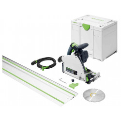 SCIE PLONGEANTE 1500W FESTOOL TS 60 KEBQ-PLUS-FS - COFFRET SYSTAINER SYS3