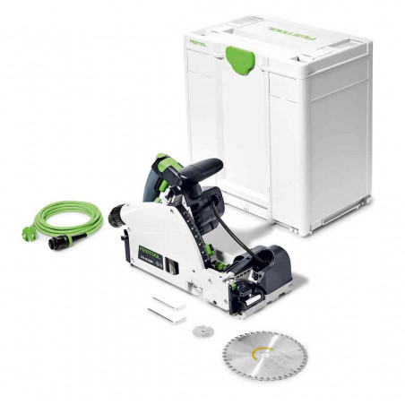 SCIE PLONGEANTE 1500W FESTOOL TSV 60 KEBQ-PLUS - COFFRET SYSTAINER SYS3