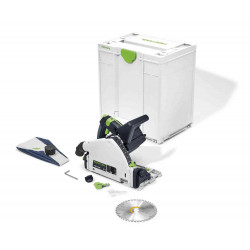 SCIE PLONGEANTE 36V FESTOOL TSC 55 KEB-BASIC - COFFRET SYSTAINER³ (SANS BATTERIE NI CHARGEUR)