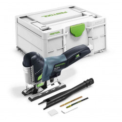 SCIE SAUTEUSE 18V FESTOOL CARVEX PSC 420 EB-BASIC - COFFRET SYSTAINER³ (SANS BATTERIE NI CHARGEUR)