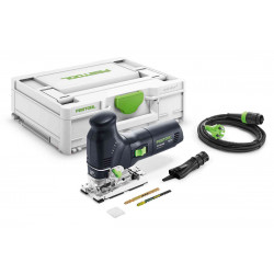 SCIE SAUTEUSE 720W FESTOOL TRION PS 300 EQ-PLUS - COFFRET SYSTAINER SYS3 M 137