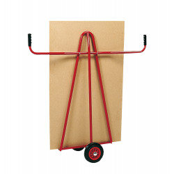 CHARIOT PORTE-PANNEAUX CU 300KG AVEC POIGNÉES - FIMM - 800000071