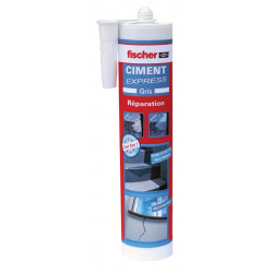 CIMENT RAPIDE GRIS 310ML FISCHER