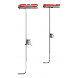 CHEVILLE À BASCULE FISCHER DUOTEC EN NYLON - RÉF. 537258