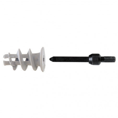 CHEVILLE AUTOPERCEUSE EN NYLON FISCHER GK POUR PLAQUES DE PLÂTRE - 52389