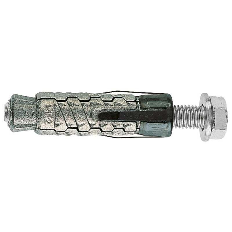 CHEVILLE EN FONTE GM FISCHER AVEC VIS