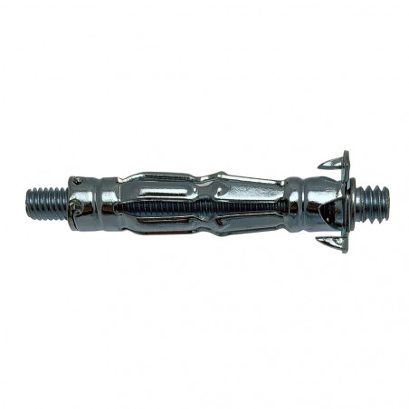 CHEVILLE MÉTALLIQUE FISCHER HM POUR CORPS CREUX AVEC VIS PRÉMONTÉE