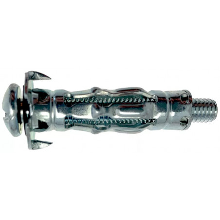 CHEVILLE MÉTALLIQUE POUR CORPS CREUX FISCHER HM 6 X 37
