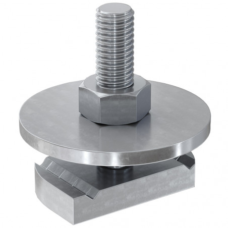 DOUBLE ÉCROU POUR RAILS FISCHER FCSN