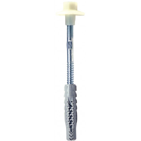 FIXATION FISCHER WDE POUR LAVABOS ET URINOIRS SUSPENDUS