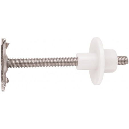 KIT DE FIXATION LAVABO FISHER WD-P POUR PAROIS MINCES 8X120