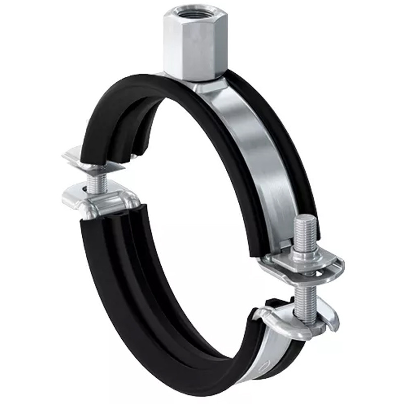 COLLIER DE SERRAGE UNIVERSEL FRS-L FISCHER EN ACIER AVEC FIXATION SIMPLE - 5394-…