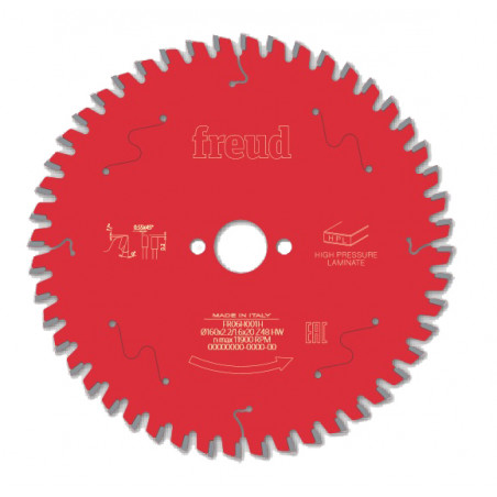 LAME DE SCIE CIRCULAIRE FREUD HPL POUR SCIES PLONGEANTES PORTATIVES