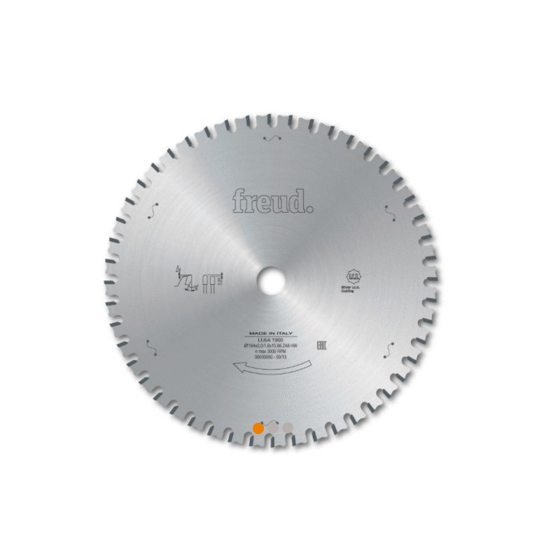 LAME DE SCIE CIRCULAIRE FREUD LU6A POUR MÉTAUX FERREUX - RÉFÉRENCE F03FS05358