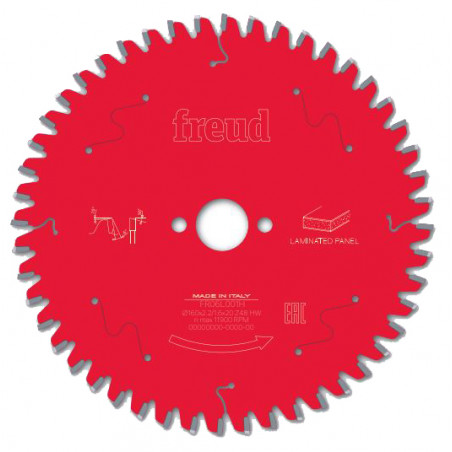 LAME DE SCIE CIRCULAIRE LAMINÉE FREUD POUR SCIE PLONGEANTE SANS FIL