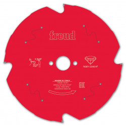 LAME DE SCIE CIRCULAIRE POUR PANNEAUX EN FIBRE-CIMENT FREUD