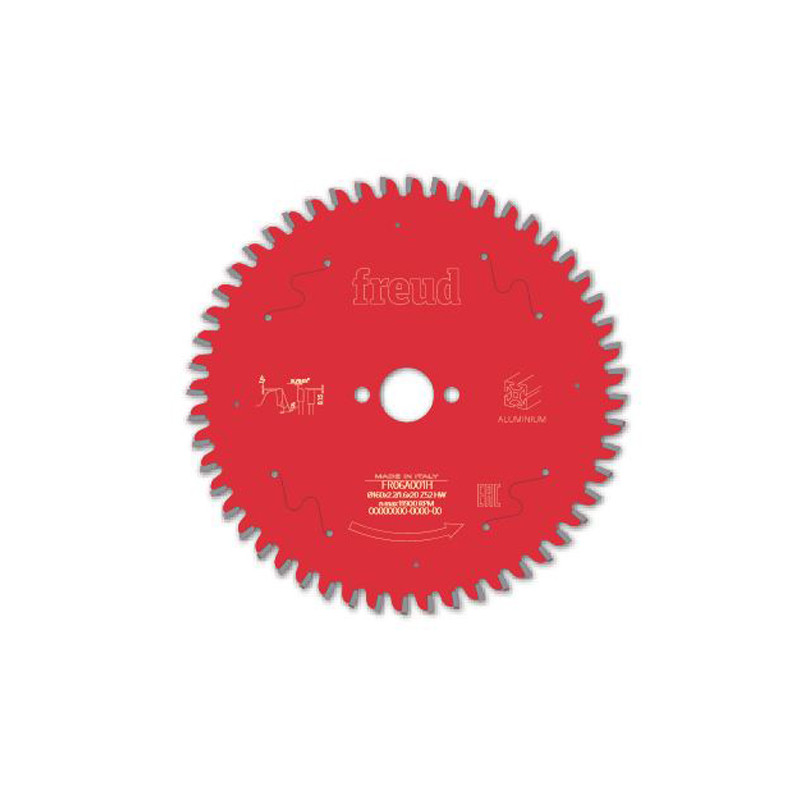 LAMES DE SCIE CIRCULAIRE POUR ALUMINIUM FREUD
