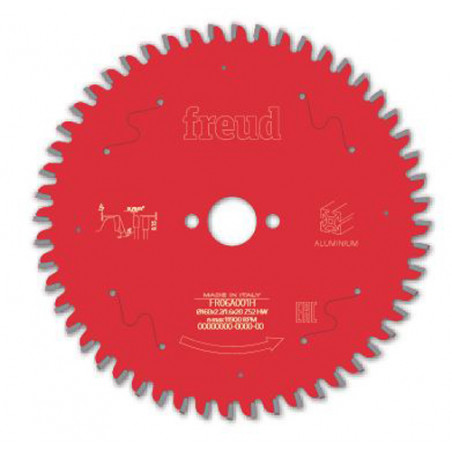 LAMES DE SCIE CIRCULAIRE POUR ALUMINIUM FREUD