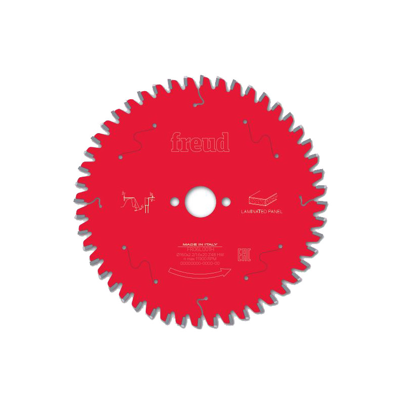 LAME DE SCIE CIRCULAIRE LAMINÉE FREUD POUR SCIE PLONGEANTE SANS FIL
